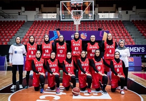 بسکتبال کاپ آسیا؛ ایران به سوریه هم باخت