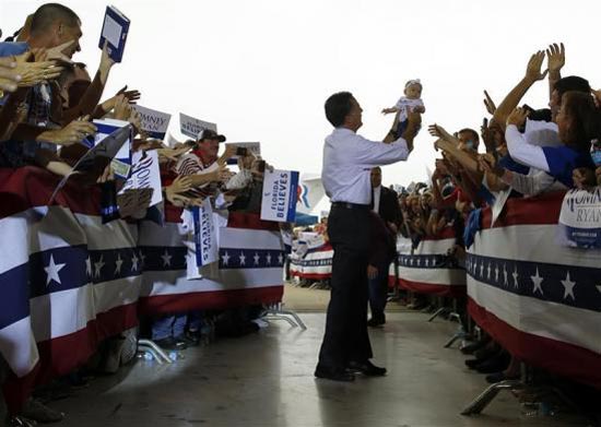 عکس: آخرین روز تبلیغات انتخاباتی در آمریکا