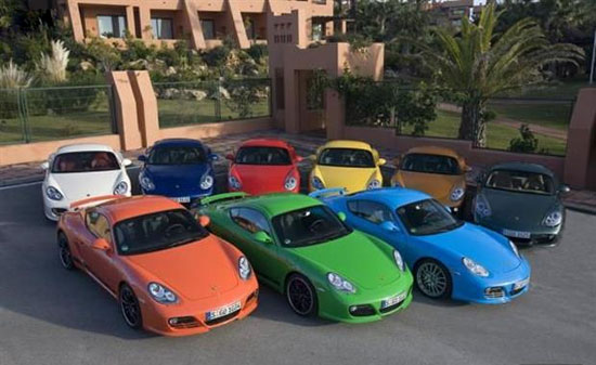 پرطرفدارترین رنگ‌های خودرو در اروپا کدامند؟