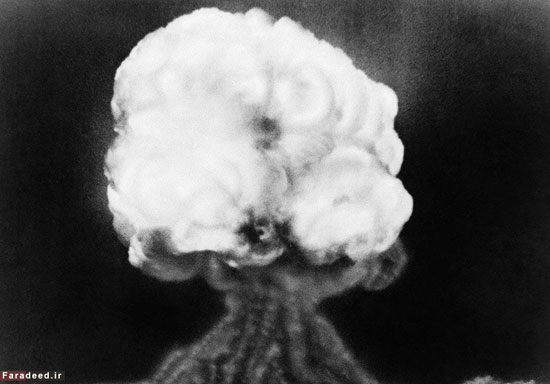 آزمایش موفق اولین بمب اتم جهان