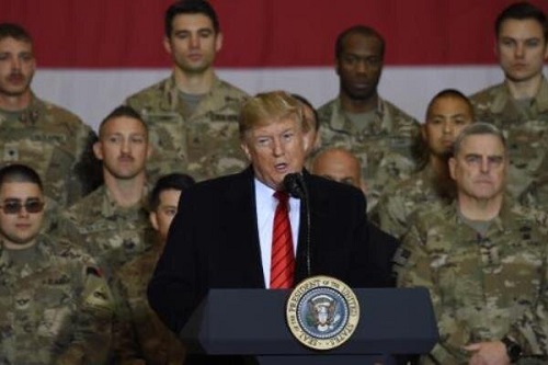 ترامپ: به توافق با طالبان بسیار نزدیک شده‌ایم