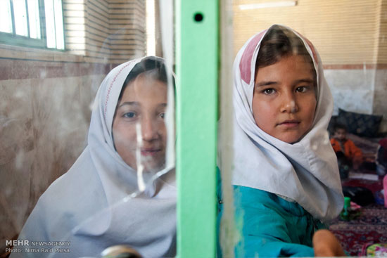 عکس: مدارس خودگردان افغان