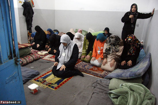 تصاویری از تنها زندان زنان در غزه