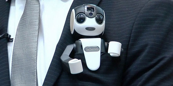 Robohon، گوشی هوشمندی در قالب روبات