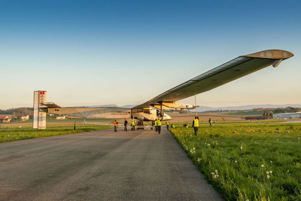 اولین پرواز هواپیمای خورشیدی دور دنیا