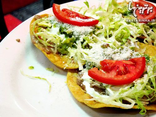 بهترین غذاهای خیابانی مکزیکی