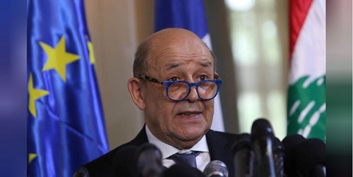 تماس تلفنی وزیر خارجه فرانسه با امیرعبداللهیان