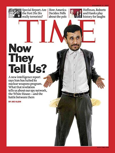 هاشمی، احمدی نژاد و روحانی روی جلد تایم