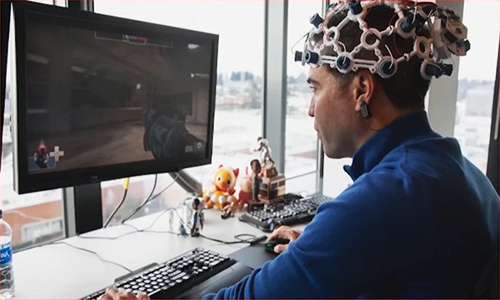 انقلابی در بازی‌های رایانه‌ای؛ اتصال مغز انسان به رایانه