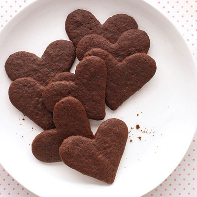 شیرینی نوروزی (5): قلب‌های شیرین شکلاتی