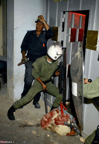 شورش در زندان کازابلانکا