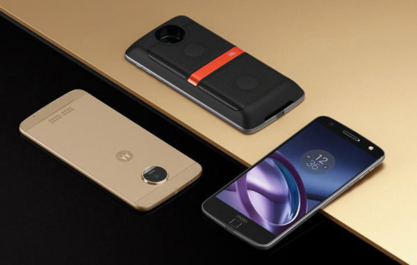 دوربین ماژولار Moto Z را ببینید