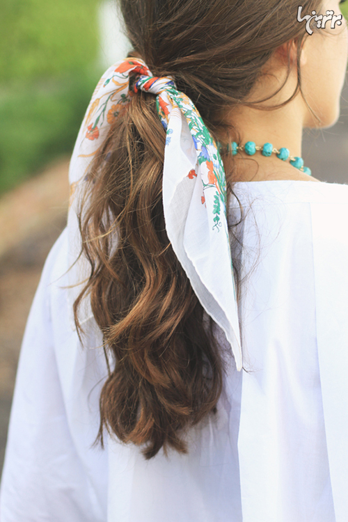 انواع دستمال سر زنانه؛ با این اکسسوری مو، جذاب‌تر شوید
