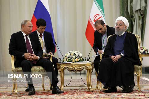 معاهده ۲۰ساله ایران و روسیه تمدید شد