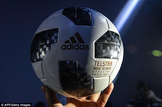 رونمایی از توپ جام جهانی 2018 با حضور مسی