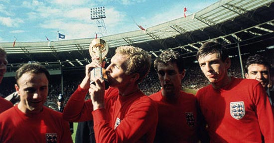 جام جهانی 1966 انگلستان