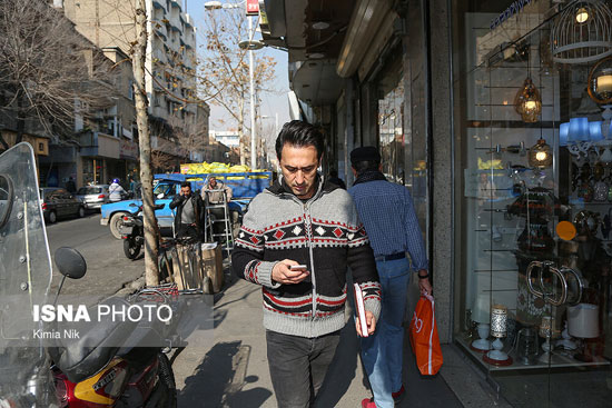 تصاویر جذاب و دیدنی از سر به زیر‌های تهرانی!