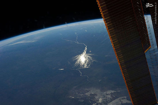 تصاویر فضایی از کره زمین در سال 2014
