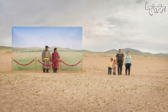 تصاویری دیدنی از زندگی عشایری مغولان