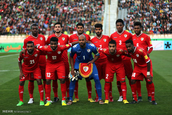 عکس: دیدار تیم های ایران و عمان