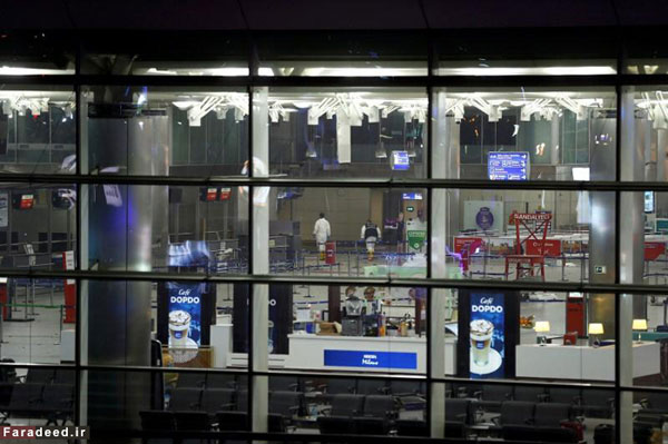 حمله انتحاری به فرودگاه «آتاتورک» +عکس