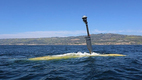راه اندازی زیردریایی خودکار بوئینگ