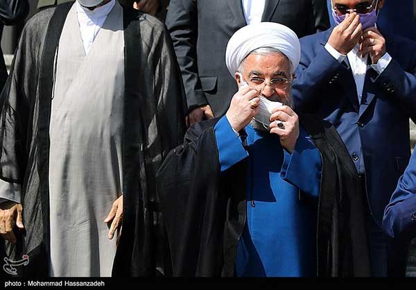 آخرین عکس یادگاری اعضای هیات دولت روحانی