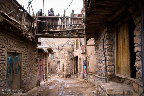روستای اسفیدان؛ ماسوله شرق +عکس