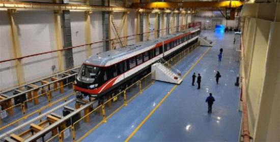 ساخت سریع ترین قطار جهان در چین