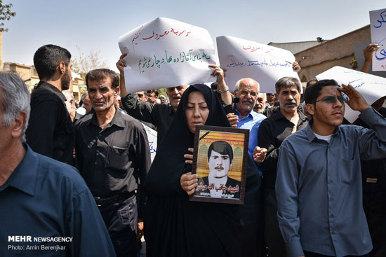 راهپیمایی آمران به معروف در شیراز