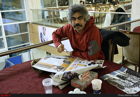 عکس: هنرمندان در حاشیه جشنواره فجر
