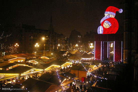 عکس: اروپا در تب و تاب کریسمس
