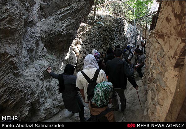 عکس: اوقات فراغت جوانان تهرانی در دربند