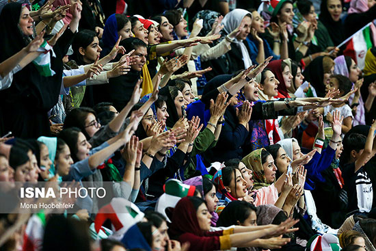 تعظیم روسیه مقابل بلند قامتان والیبال ایران