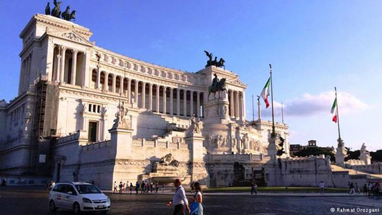 دیدنی‌های شهر تاریخی رم در ایتالیا