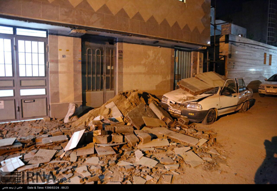 حال و روز مردم بجنورد پس از زلزله