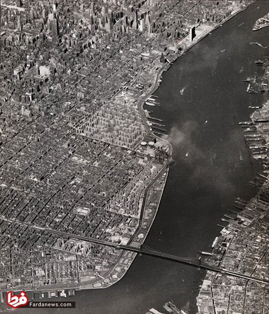 تصاویر باورنکردنی از نیویورک در ۲۵۰ سال پیش