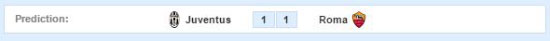 پیش بازی یوونتوس - رم