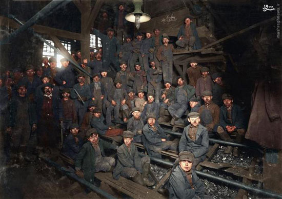 عکس: کودکان کار در آمریکای قرن 20