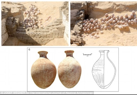 کشف نقاشی‌های 3800 ساله در مصرباستان