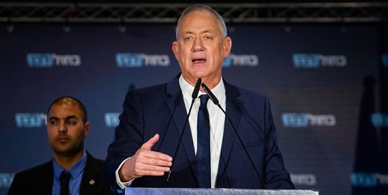 گانتز: نتانیاهو کابینه را به سیرک تبدیل کرده است