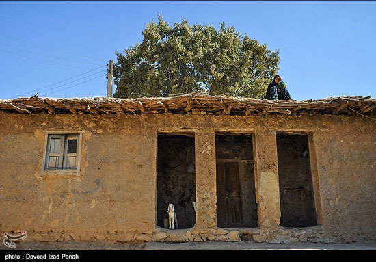 اگر در این روستا ها زلزله بیاید... +عکس