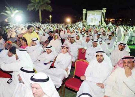تجمع اعتراضی به شیوه کویتی ها +عکس