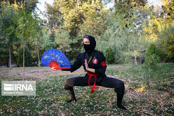 تصاویر؛ تمرینات گروهی دختران نینجاکارِ ایرانی