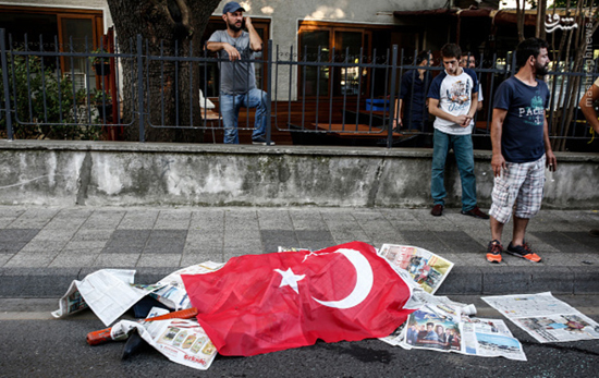 عکس: اجساد کشته‌ شدگان کودتای ترکیه
