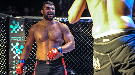 امیرعلی‌ اکبری، گلادیاتور ایرانی مسابقات MMA (قسمت ۱)