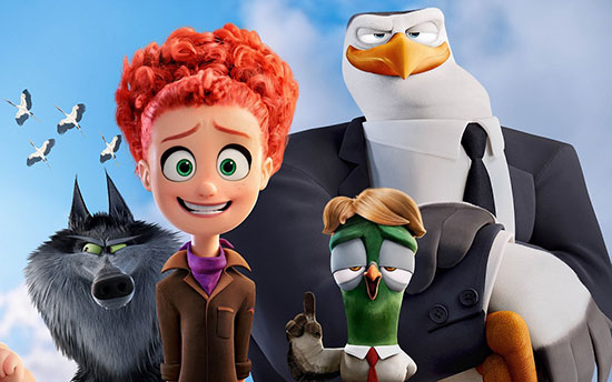 «Storks»،سرگذشت یک لک لک پرکار