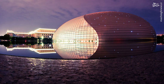 شاهکار معمار فرانسوی در چین