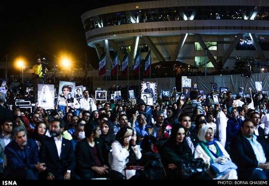 عکس: «جشن نفس» در برج میلاد
