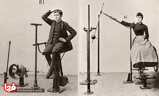نخستین دستگاه‌های بدنسازی در ۱۵۰ سال قبل
